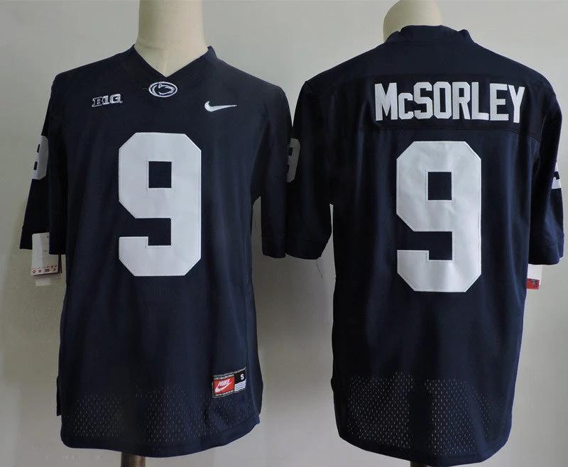 Penn State Nittany Lions #9 Trace McSorley Football Jersey by My Store