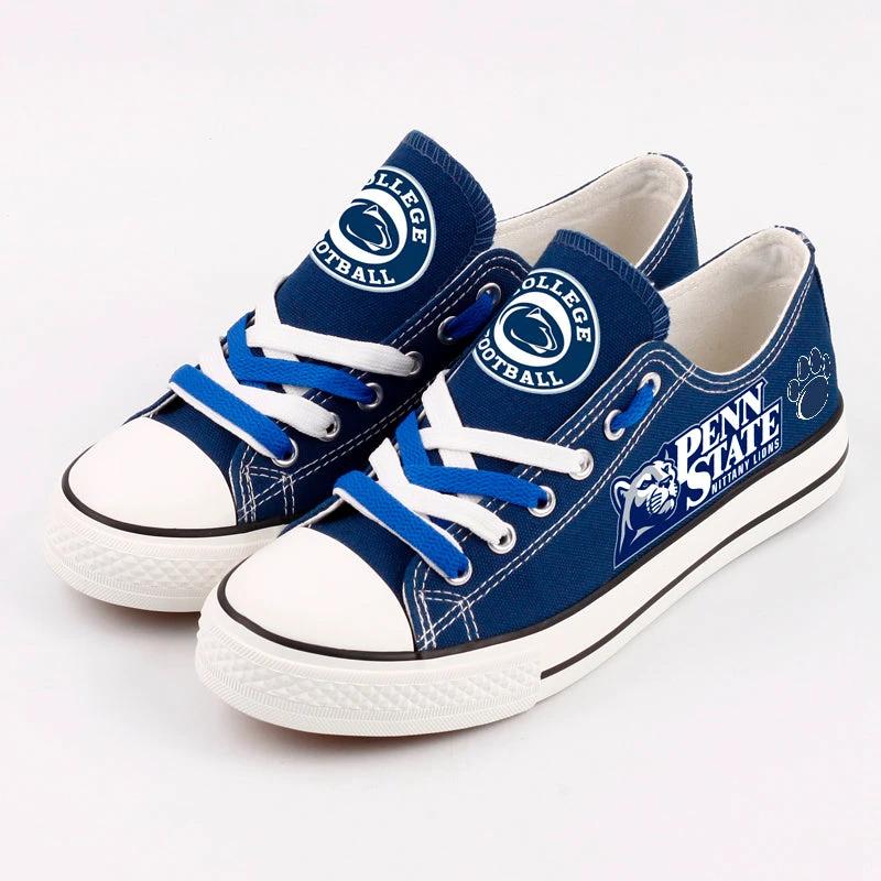 Penn State Nittany Lions Sport Sneakers Shoes For Men Women Fans by Crocs