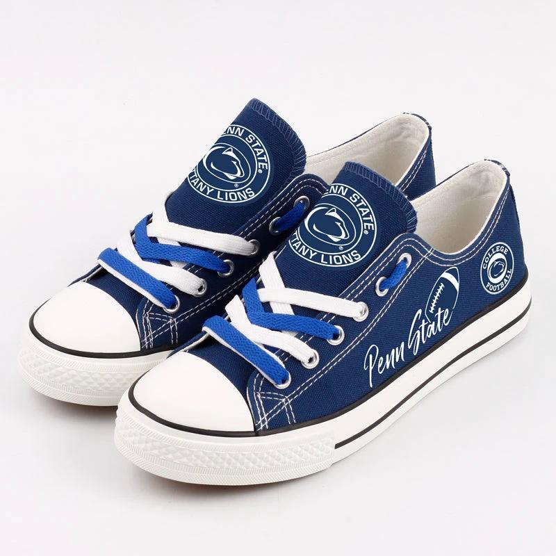 Penn State Nittany Lions Sport Sneakers Shoes For Men Women Fans by Crocs
