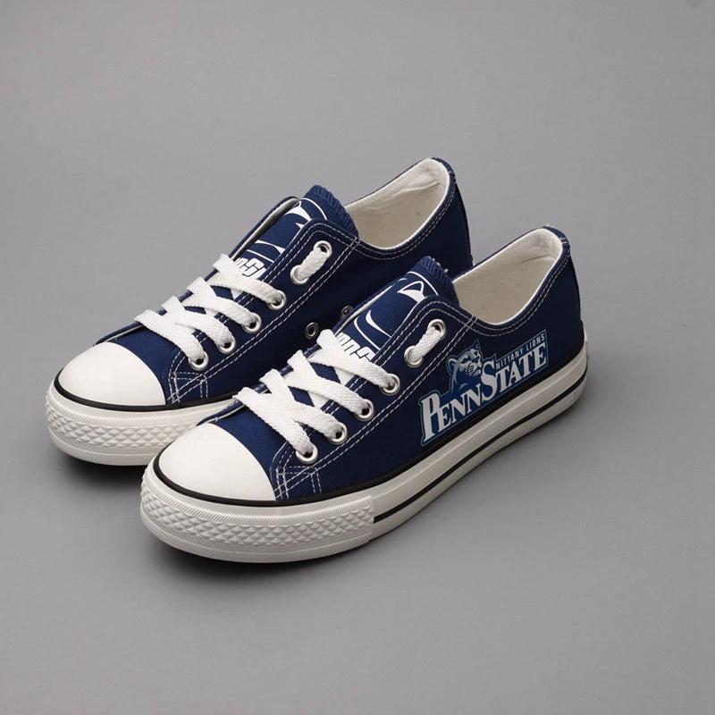 Penn State Nittany Lions Sport Sneakers Shoes For Men Women Fans by Crocs
