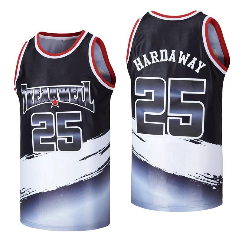 Penny Hardaway #25 Retro Basketball Jersey Black by My store basketball