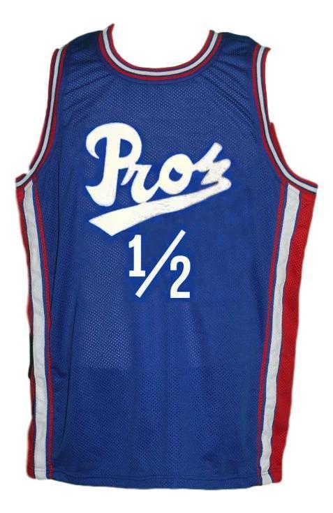 Penny Hardaway Lil Penny Jersey #12 Pros Basketball Blue by My store basketball