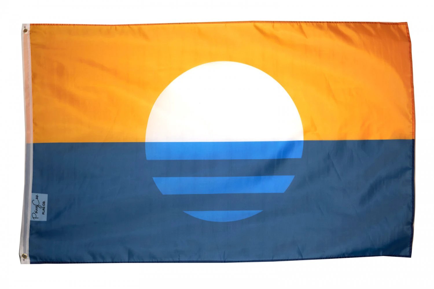 People's Flag of Milwaukee 3x5 FT Banner Sunrise Over The Lake Flag Wisconsin WI by flagsjustdoit