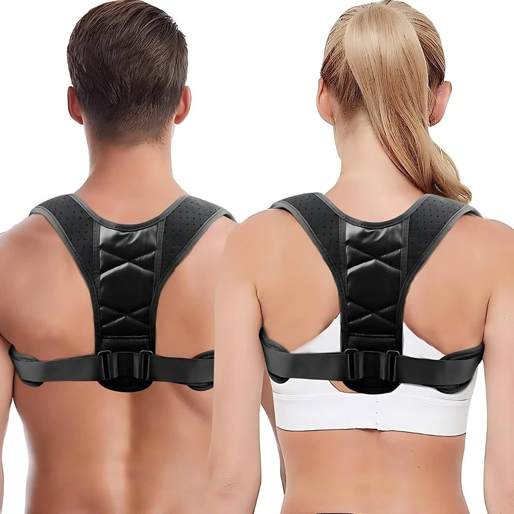 PerfectAlign Back Brace Posture Corrector Support - Adjustable | Ideal for Chronic Pain Recovery and Daily Comfort Bowlift by Bowlift