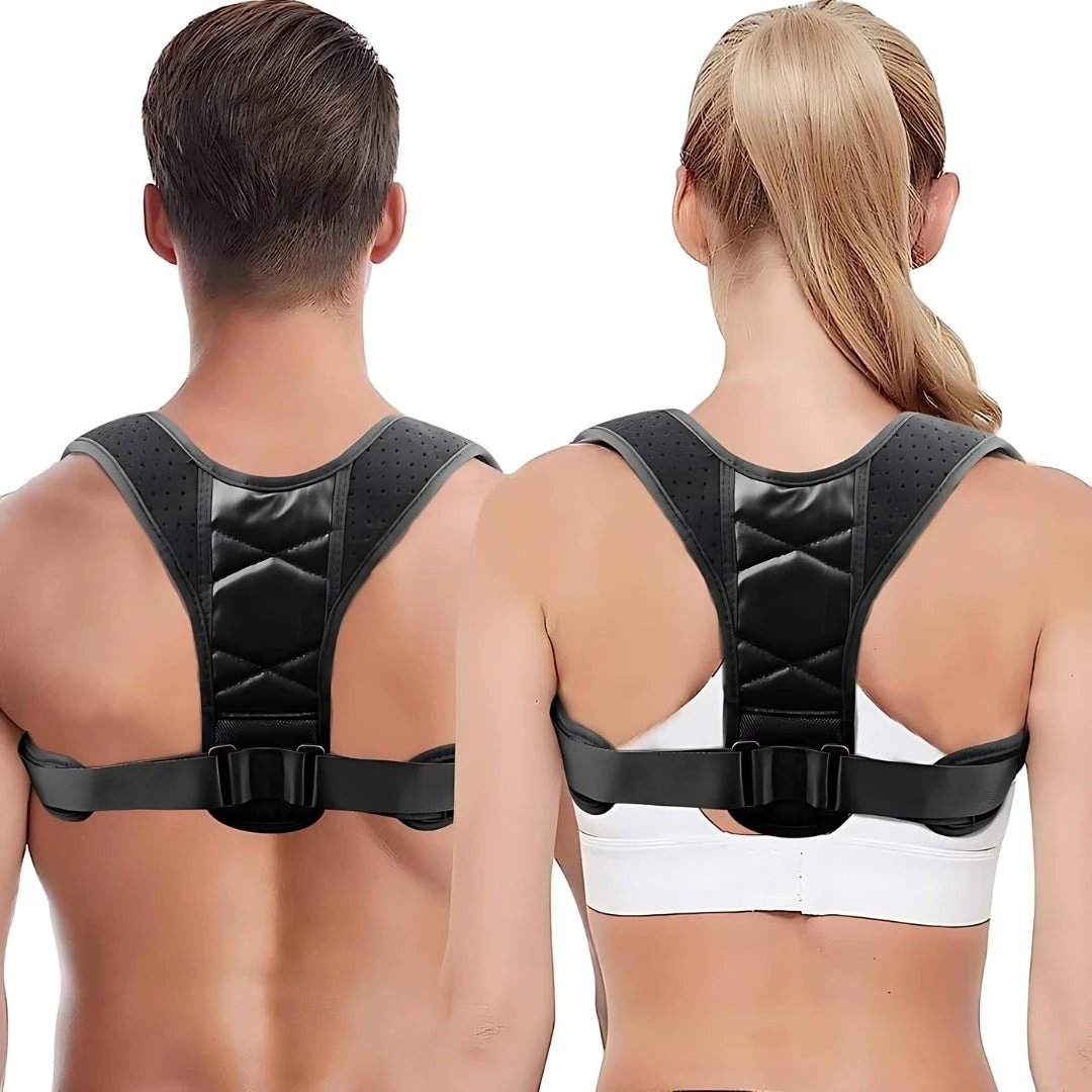 PerfectAlign Back Brace Posture Corrector Support - Adjustable | Ideal for Chronic Pain Recovery and Daily Comfort Bowlift by Bowlift