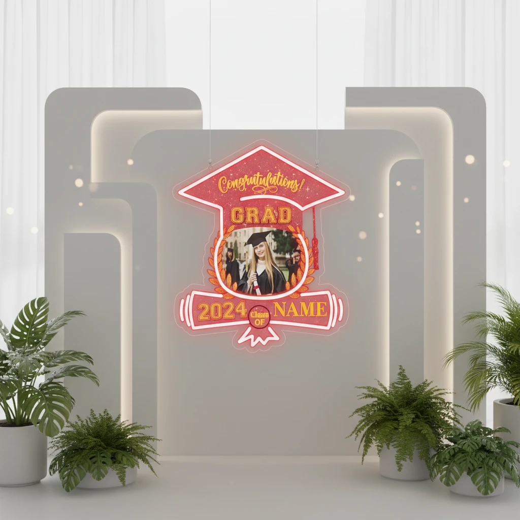 Personalized 2025 Graduation Gift Neon Signs by Neonchics