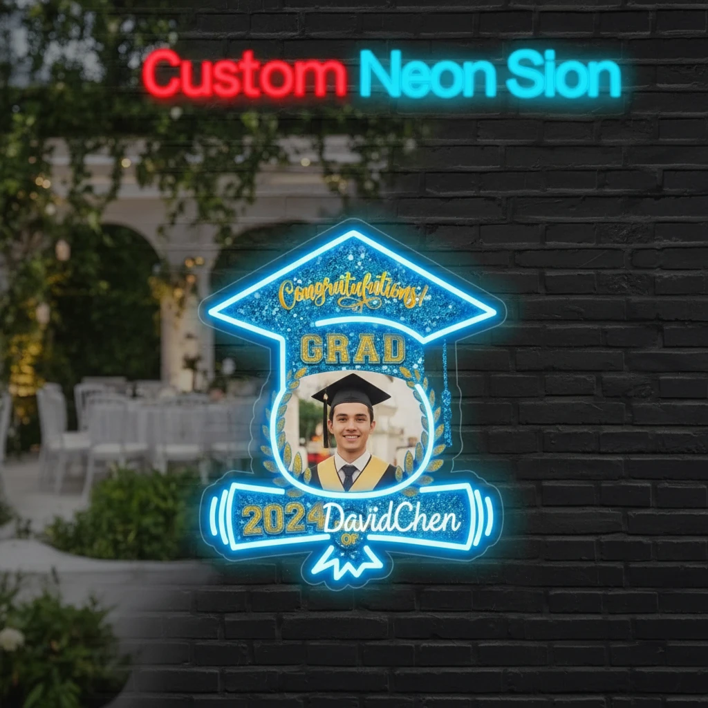 Personalized 2025 Graduation Gift Neon Signs by Neonchics