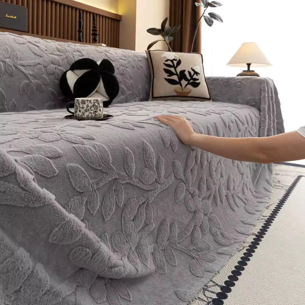 Petal Comfort Sofa Cover by Casa & Beyond