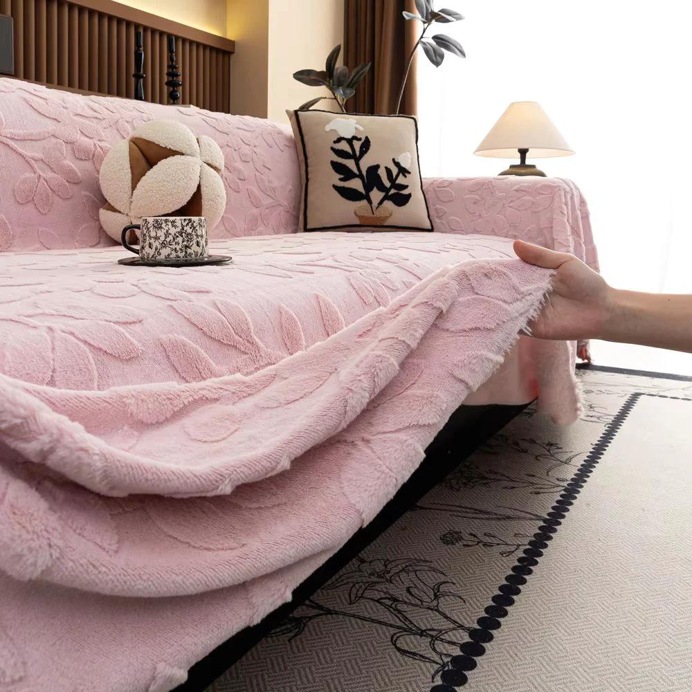 Petal Comfort Sofa Cover by Casa & Beyond