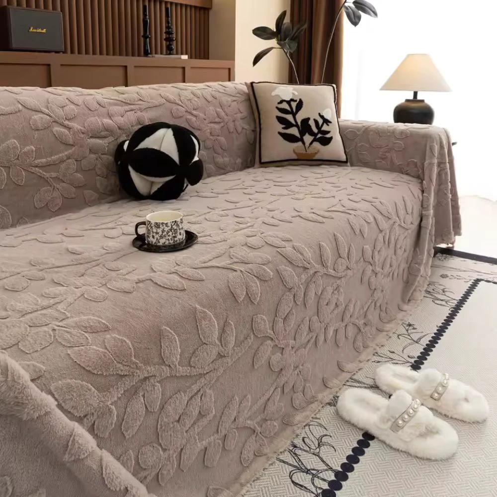 Petal Comfort Sofa Cover by Casa & Beyond
