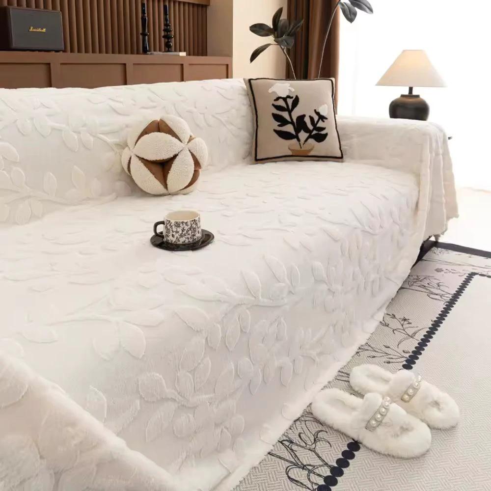 Petal Comfort Sofa Cover by Casa & Beyond