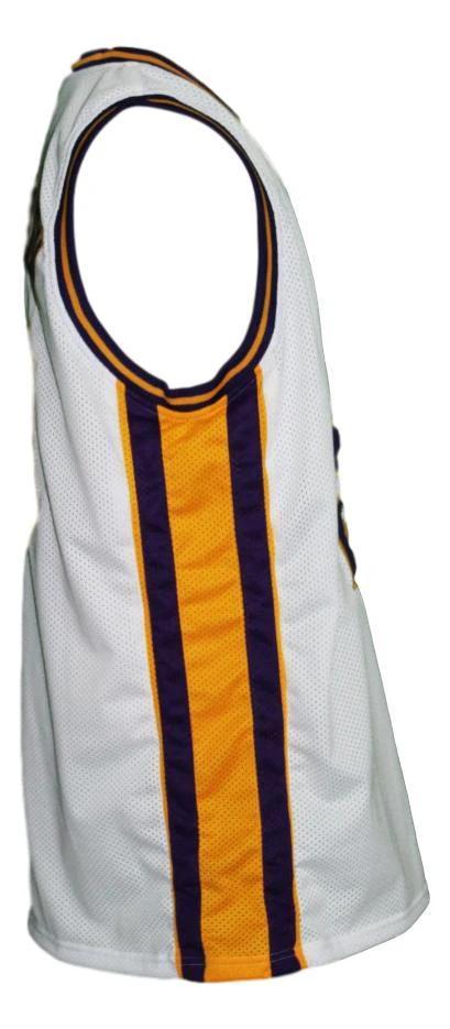 Pete Maravich Jersey #23 Lsu College Basketball New Sewn White by My store basketball