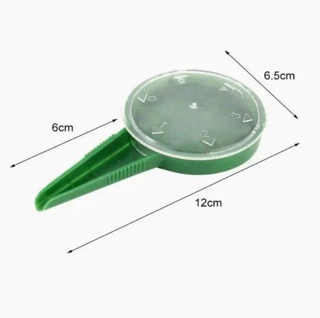 Plant dibber with 12-hole template – Easy even seed sowing by BowLift
