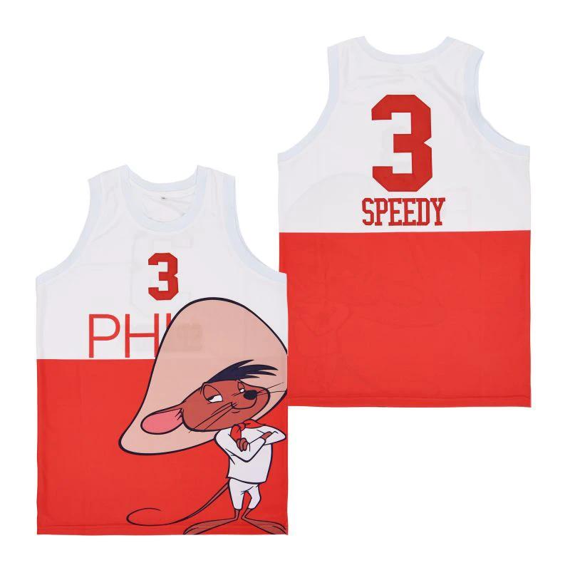 Phi #3 Speedy Movie Basketball Jersey by My store basketball