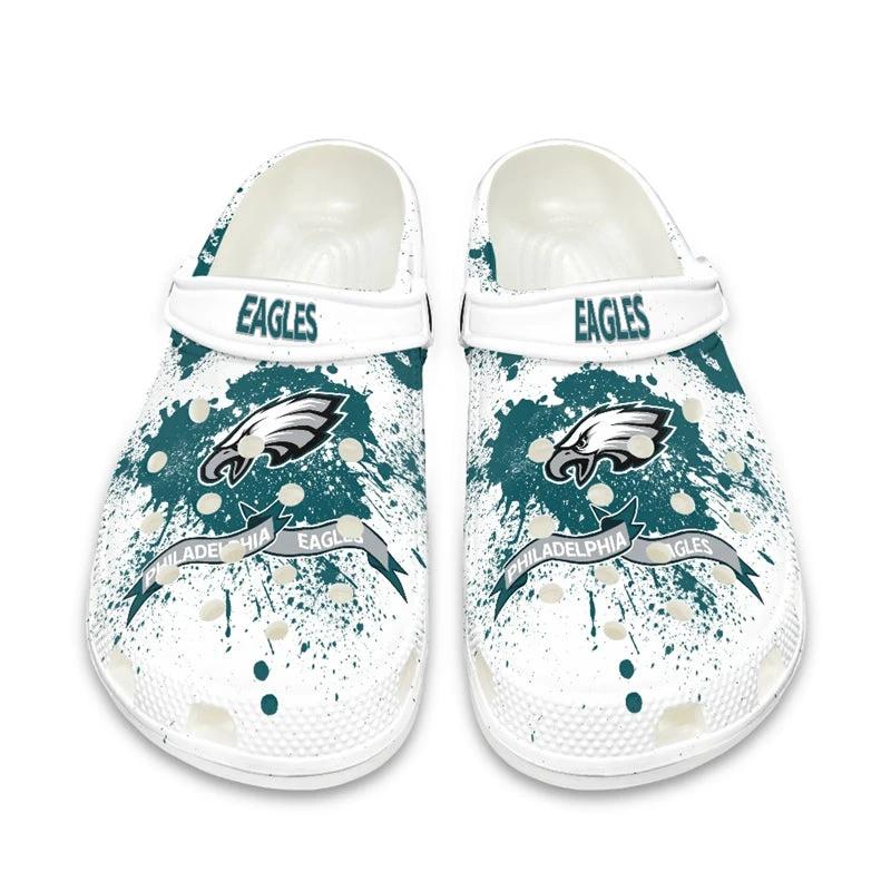 Philadelphia Eagles Crocs V3 Unisex Clogs Clog Shoes by Crocs