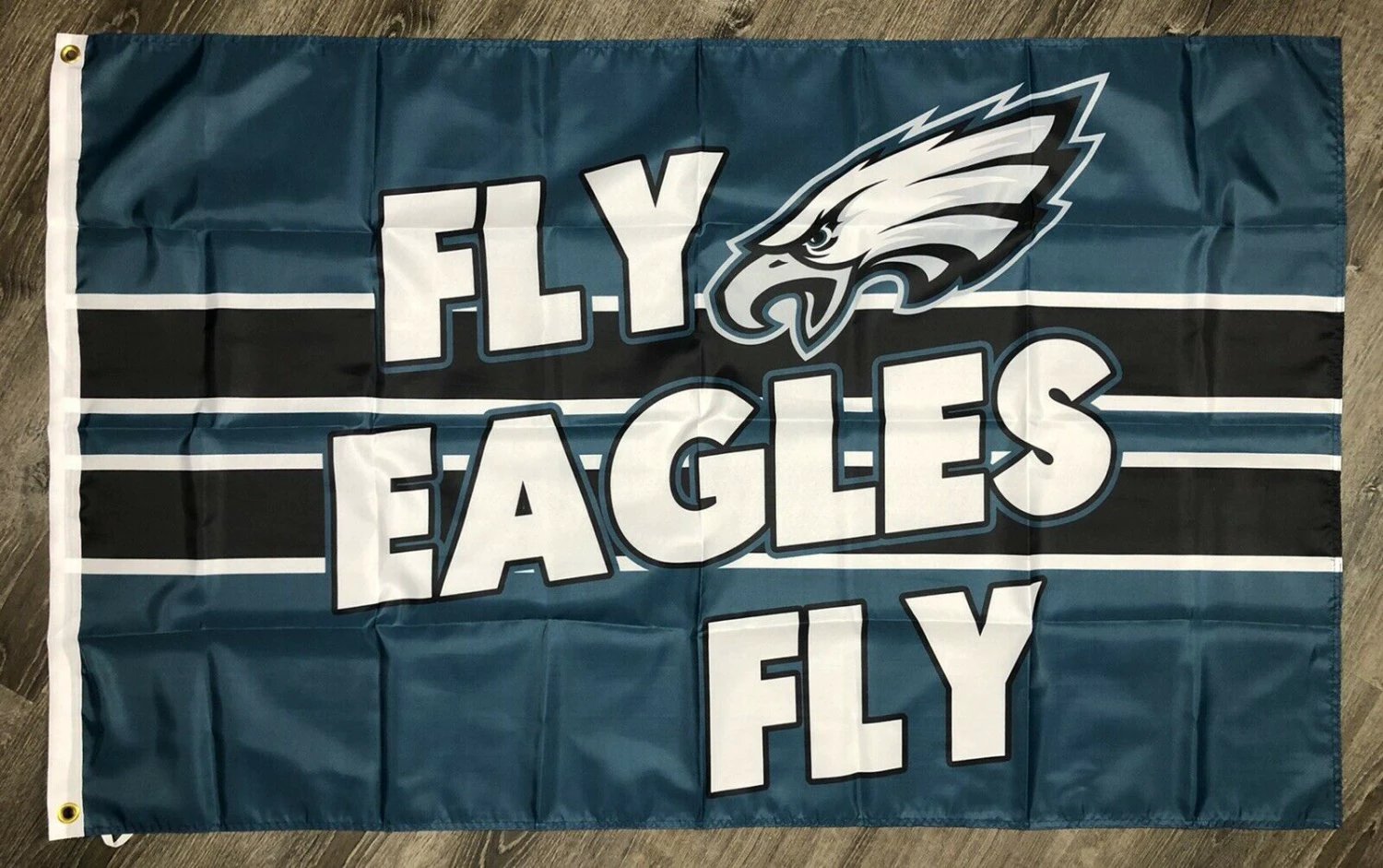 Philadelphia Eagles Fly Eagles Fly Flag 3x5 ft Sports Banner Man-Cave Garage by flagsjustdoit