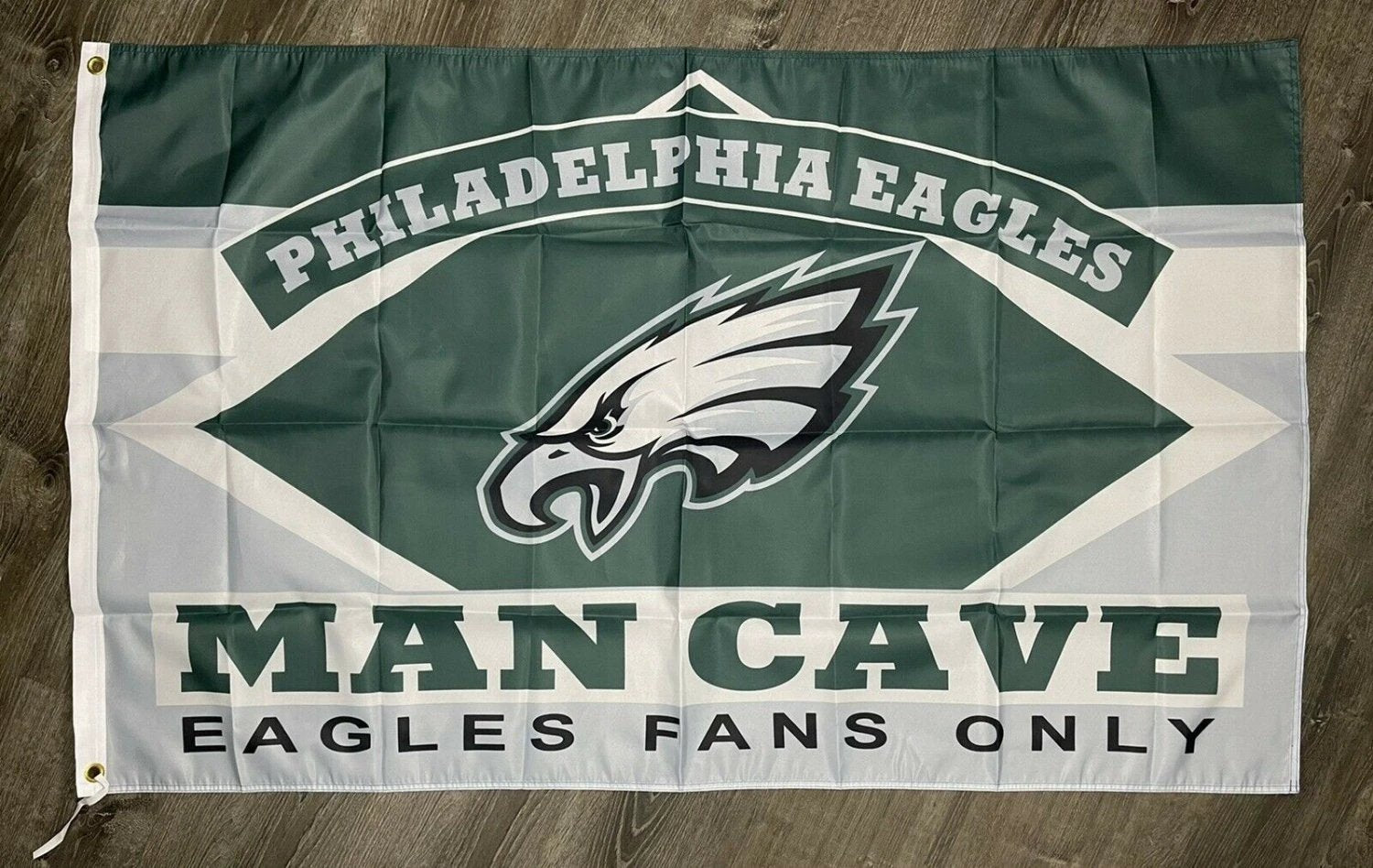 Philadelphia Eagles Man-Cave NFL Flag 3x5 ft Football Sports Banner Garage Bar by flagsjustdoit
