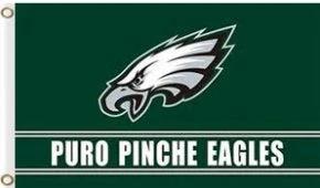 Philadelphia Eagles Puro Pinche Flag 3X5 Ft Polyester Banner USA 90x150cm by flagsjustdoit