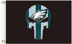 Philadelphia Eagles Sport Flag 3X5 Ft Polyester Banner USA 90x150cm by flagsjustdoit