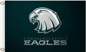 Philadelphia Eagles Team Flag 3X5 Ft Polyester Banner USA 90x150cm by flagsjustdoit