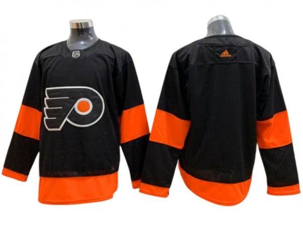 Philadelphia Flyers Blank Black Alternate Jersey by Hockey David
