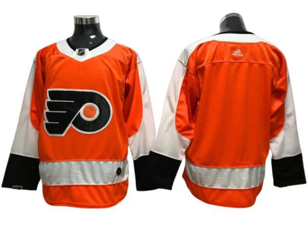 Philadelphia Flyers Blank White 2024 NHL Stadium Jersey by Hockey David