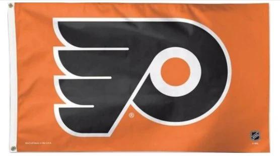 Philadelphia Flyers Custom US Flag 3X5Ft Polyester Digital Print Banner USA by flagsjustdoit