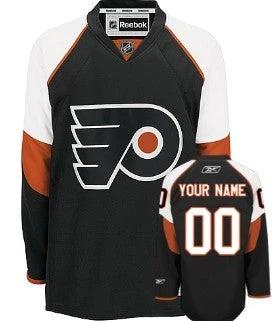 Philadelphia Flyers Customized Black Jersey by Hockey David