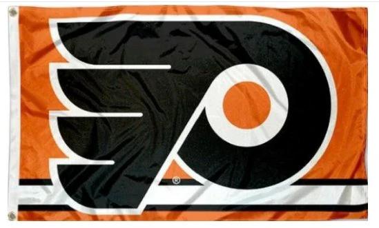 Philadelphia Flyers Flag 3X5Ft Polyester Digital Print Banner USA by flagsjustdoit