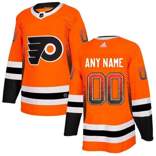 Philadelphia Flyers Purple Pink Custom Hockey Fights Cancer Practice Jersey by Hockey David