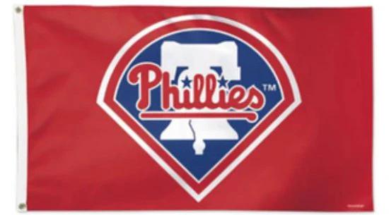 Philadelphia Phillies Red US Sport Banner Flag 3X5Ft Banner USA Polyester with Brass Grommets by flagsjustdoit