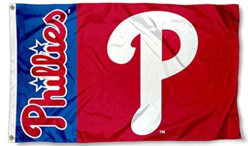 Philadelphia Phillies US flag 3X5Ft Banner USA Polyester with Brass Grommets by flagsjustdoit