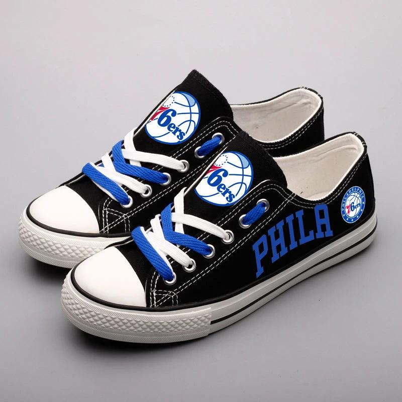 Philadelphia 76ers Atlanta Hawks Sport Sneakers Shoes For Men Women Fans by Crocs
