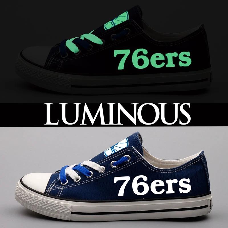 Philadelphia 76ers Atlanta Hawks Sport Sneakers Shoes For Men Women Fans by Crocs