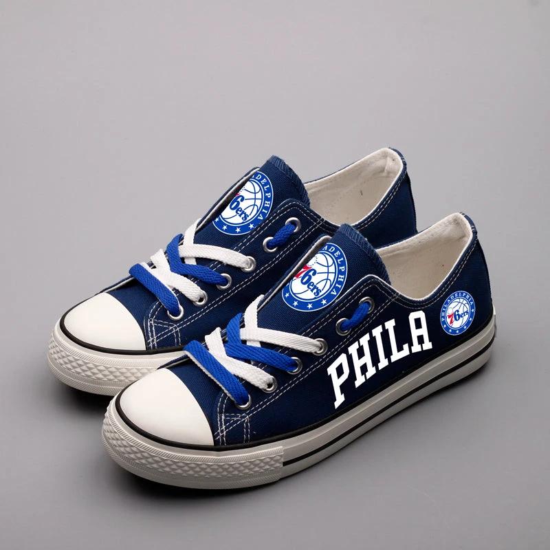 Philadelphia 76ers Atlanta Hawks Sport Sneakers Shoes For Men Women Fans by Crocs