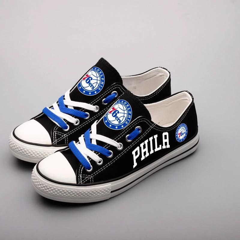 Philadelphia 76ers Atlanta Hawks Sport Sneakers Shoes For Men Women Fans by Crocs