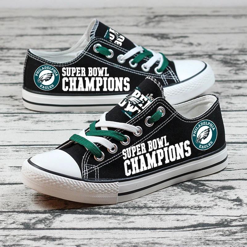 Philadelphia Eagles Sport Sneakers Shoes For Men Women Fans by Crocs