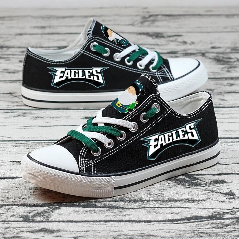 Philadelphia Eagles Sport Sneakers Shoes For Men Women Fans by Crocs