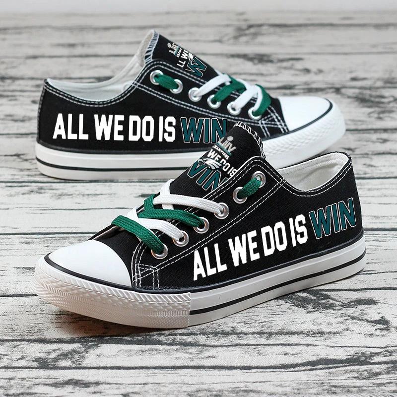 Philadelphia Eagles Sport Sneakers Shoes For Men Women Fans by Crocs