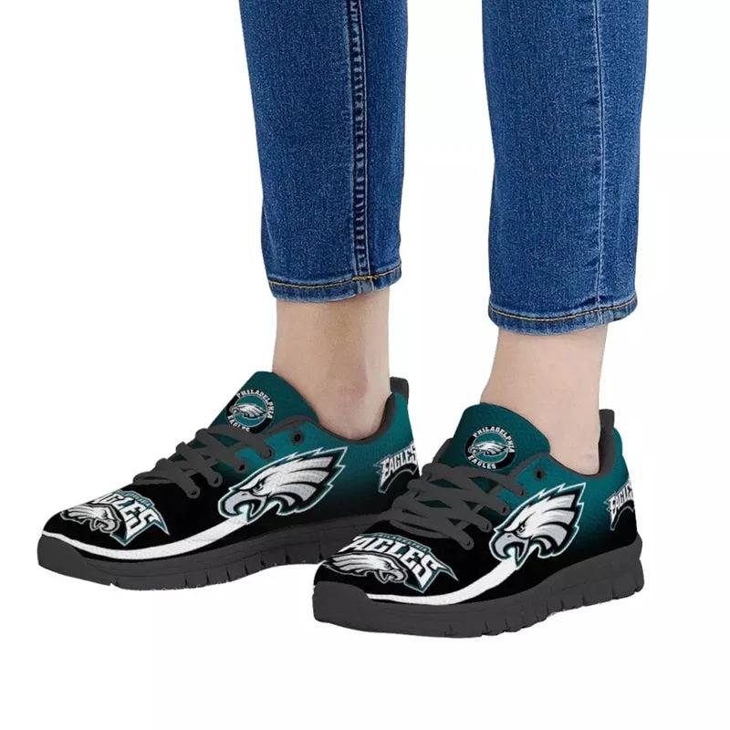 Philadelphia Eagles NLF Sneaker Shoes For Men Women Fans by Crocs