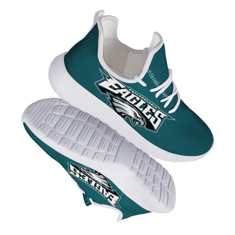 Philadelphia Eagles Team Logo Limited Sneaker Shoes For Men Women Fans by Crocs
