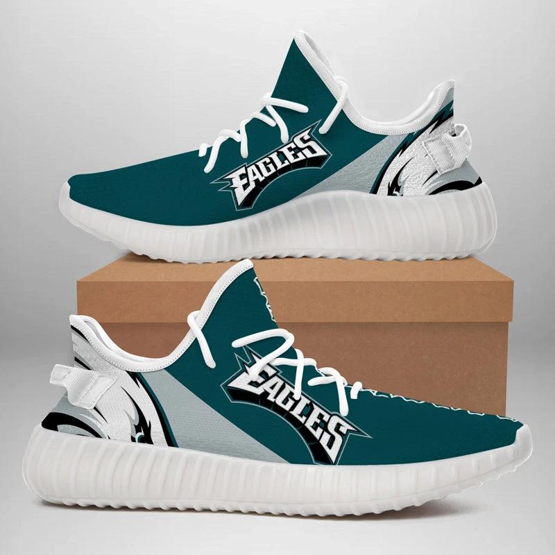 Philadelphia Eagles NFL 350v Yeezy Sneakers For Men Women Fans by Crocs
