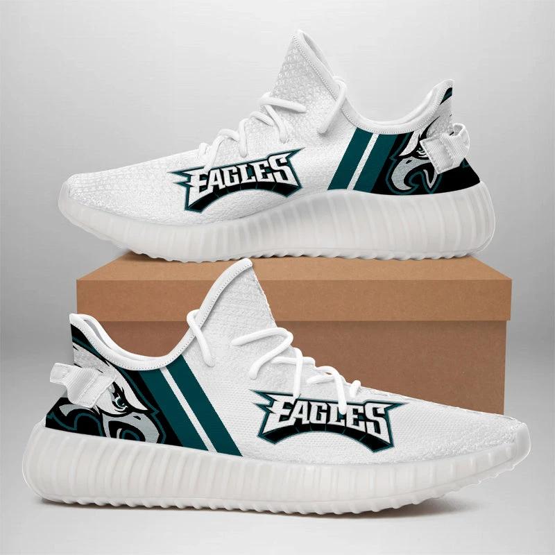 Philadelphia Eagles NFL 350v Yeezy Sneakers For Men Women Fans by Crocs