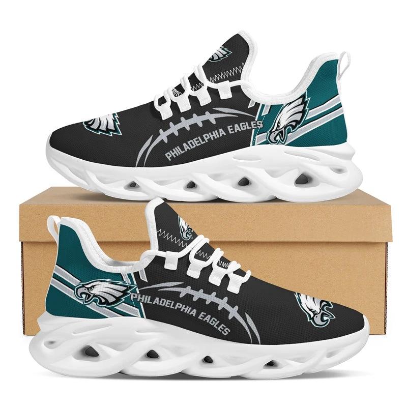 Philadelphia Eagles Sneakers Shoes Elevate Your Every Step by Crocs