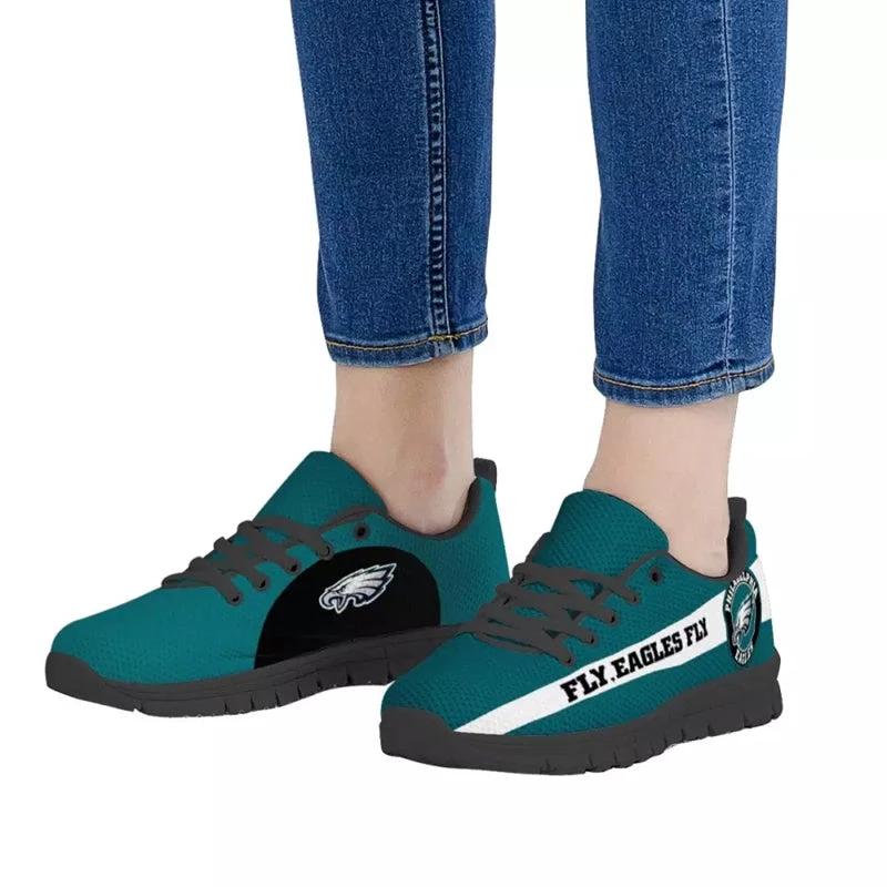 Philadelphia Eagles NLF Sneaker Shoes For Men Women Fans by Crocs