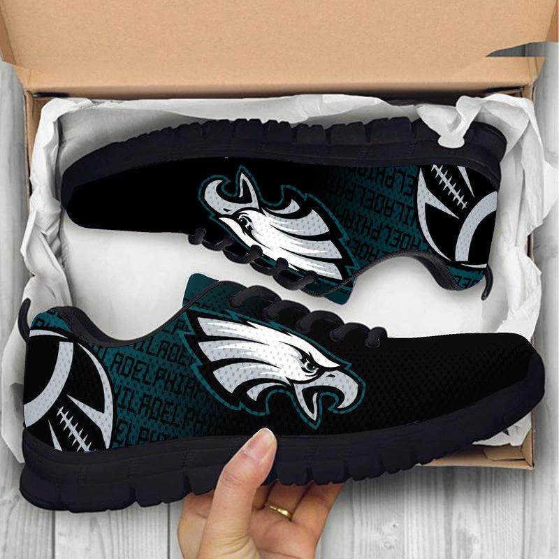 Philadelphia Eagles NLF Sneaker Shoes For Men Women Fans by Crocs