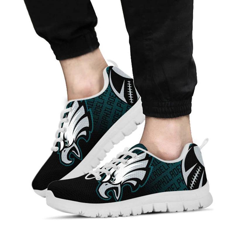Philadelphia Eagles NLF Sneaker Shoes For Men Women Fans by Crocs