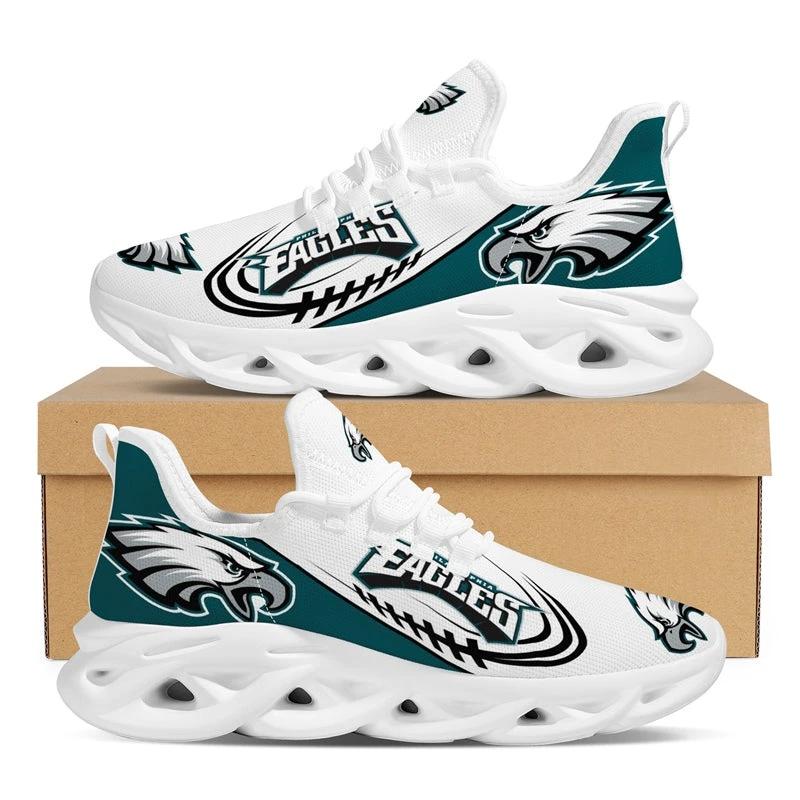 Philadelphia Eagles Sneakers Shoes Elevate Your Every Step by Crocs