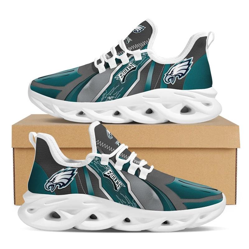Philadelphia Eagles Sneakers Shoes Elevate Your Every Step by Crocs