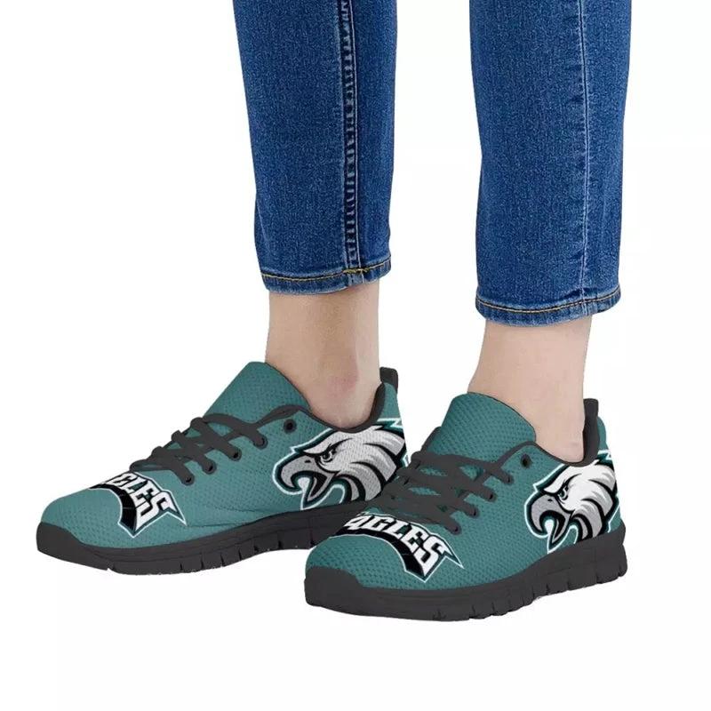 Philadelphia Eagles NLF Sneaker Shoes For Men Women Fans by Crocs